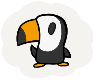 Toucannor says hello